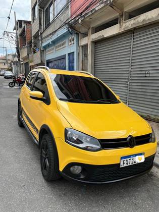 VOLKSWAGEN CROSSFOX 1.6 MI FLEX 8V 4P MANUAL